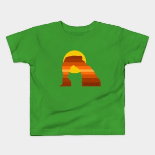 Retro Moab Kids T-Shirt